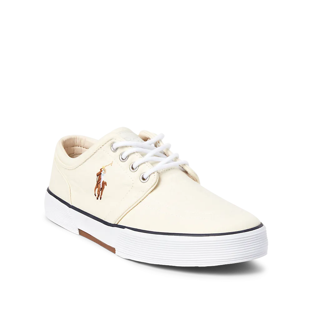 Polo Ralph Lauren Faxon Low Washed Canvas Sneaker