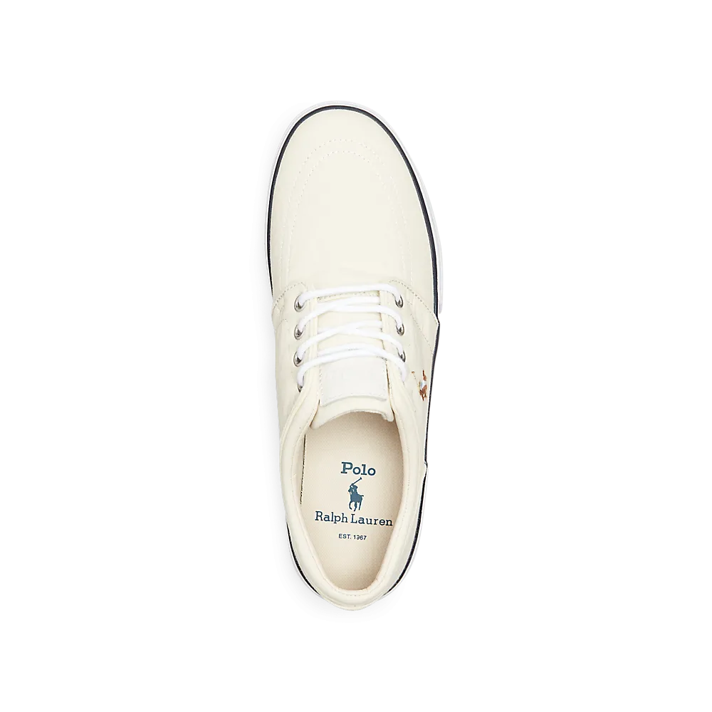 Polo Ralph Lauren Faxon Low Washed Canvas Sneaker