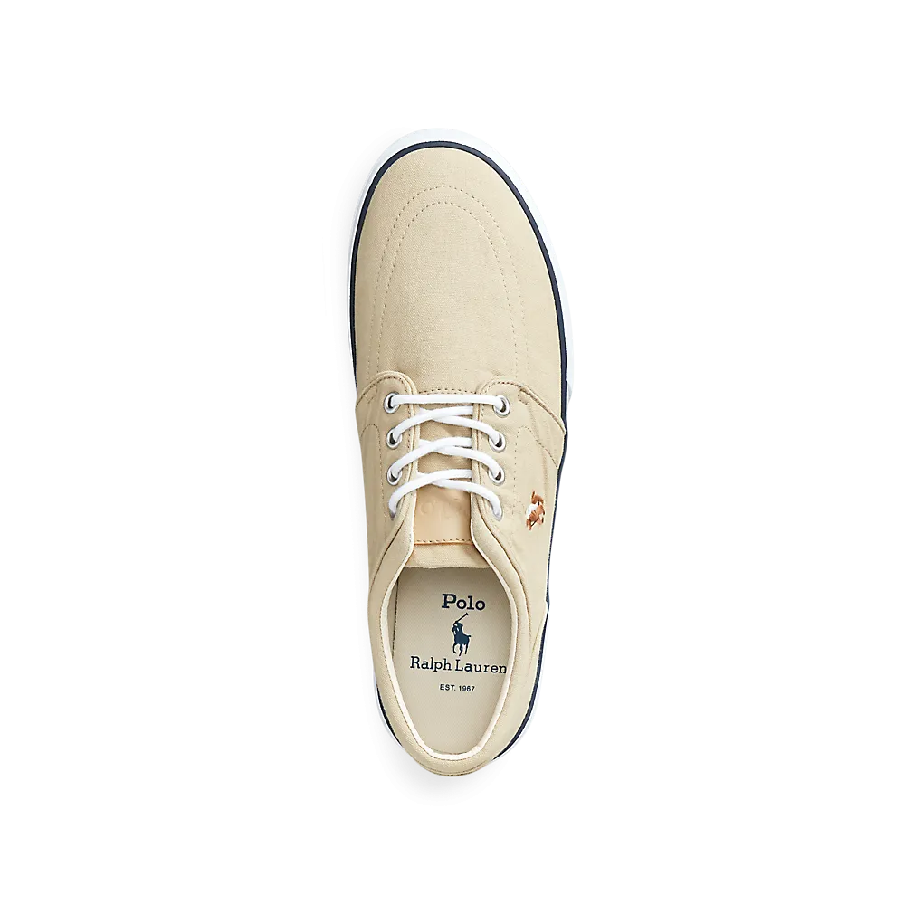 Polo Ralph Lauren Faxon Low Washed Canvas Sneaker