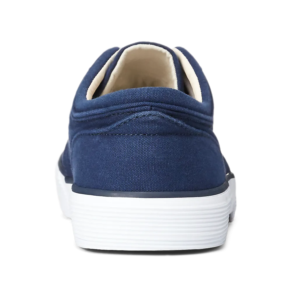 Polo Ralph Lauren Faxon Low Washed Canvas Sneaker