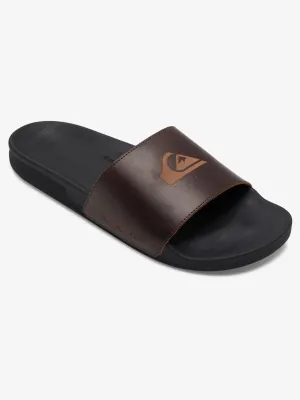 Quiksilver Rivi Leather Slides