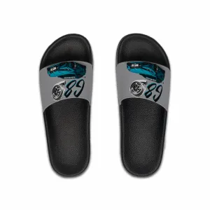 "Men's BMW G80 Slide Sandals – Stylish & Comfortable Car-Themed Footwear"