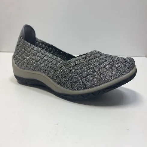 Rosdan Silver Slip-On
