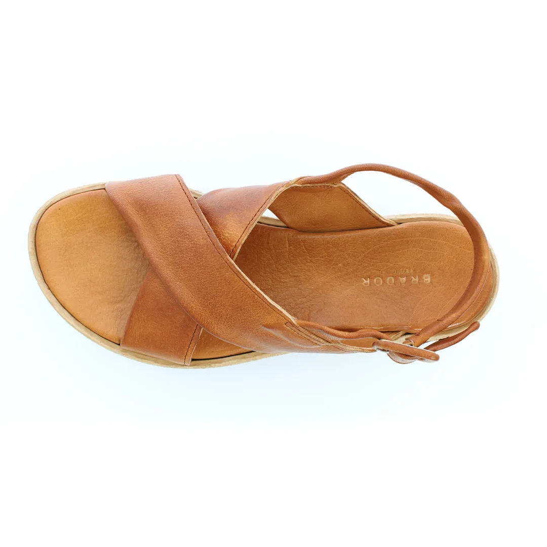 SAVANNAH TAN SANDALS