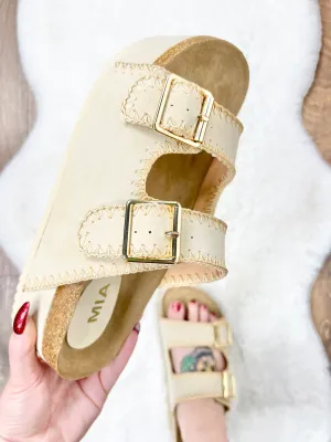 Seashell Bowie Platform Sandals