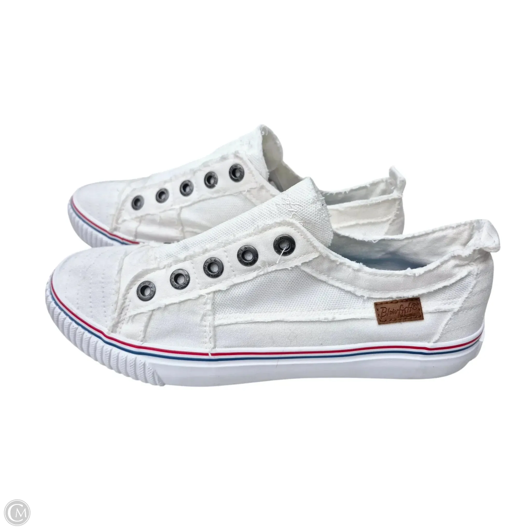 Shoes Sneakers By Blowfish In White, Size: 10