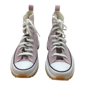 Shoes Sneakers By Converse In Purple, Size: 7.5