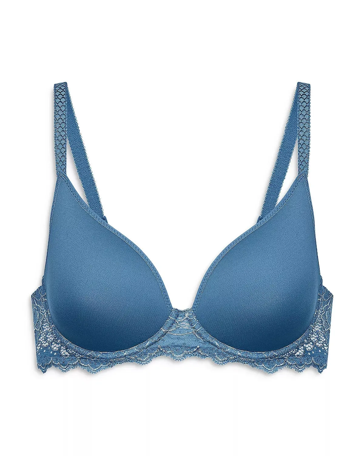 Simone Perele Caresse 3D Plunge Bra, Dusk