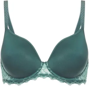 Simone Prle  Caresse 3D Plunge Bra, Vert Boreal