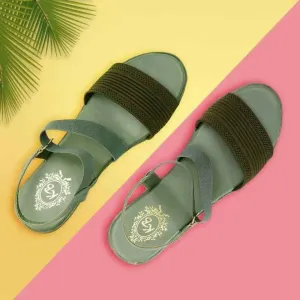 Stylish PU Sandal for Women