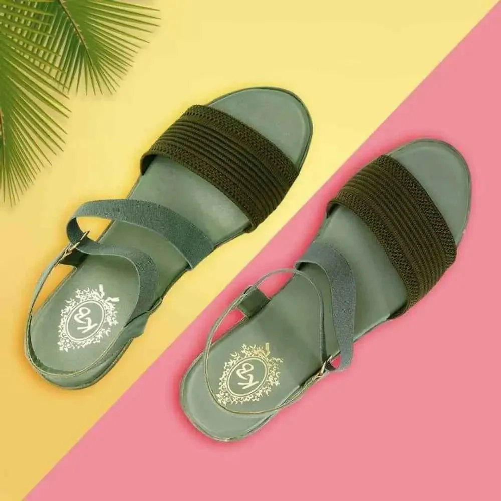 Stylish PU Sandal for Women