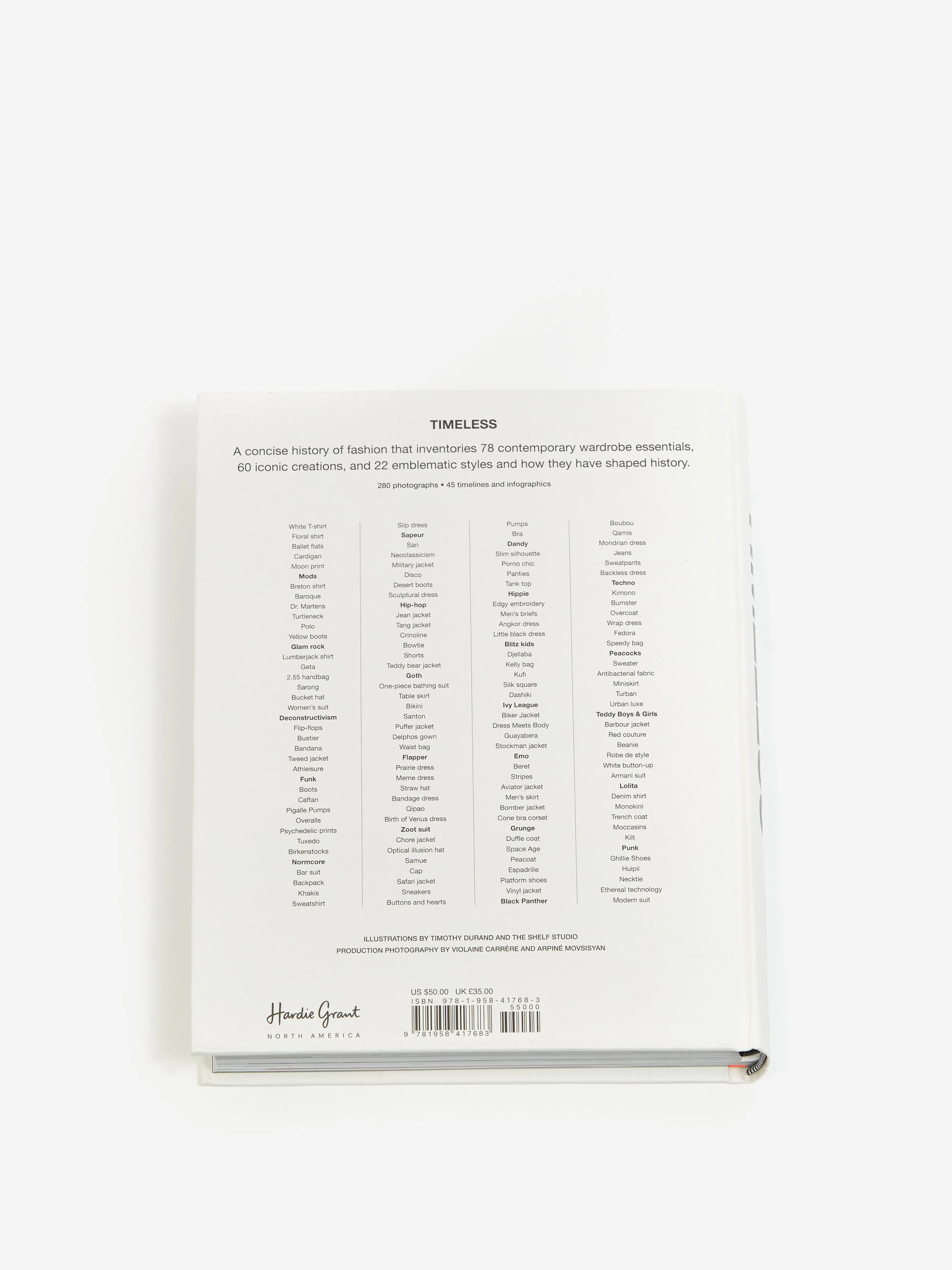 Timeless: A Fashion Anthology