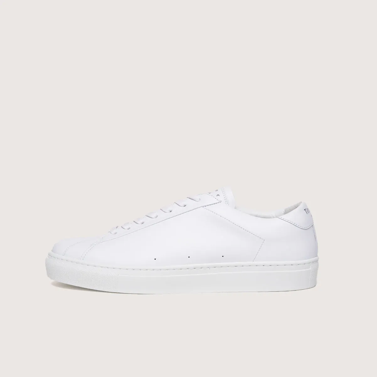 Timothée Paris ATLANTIQUE Premium White Leather Sneakers