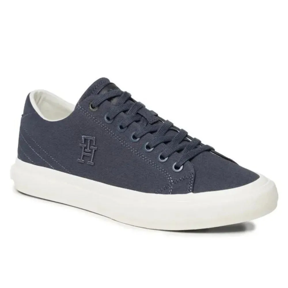 Tommy Hilfiger Th Hi Vulc Street Low Veg Dyes Men FM0FM04688-DSTSKY