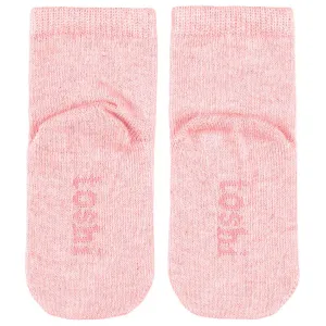 Toshi Organic Ankle Dreamtime Socks - Pearl