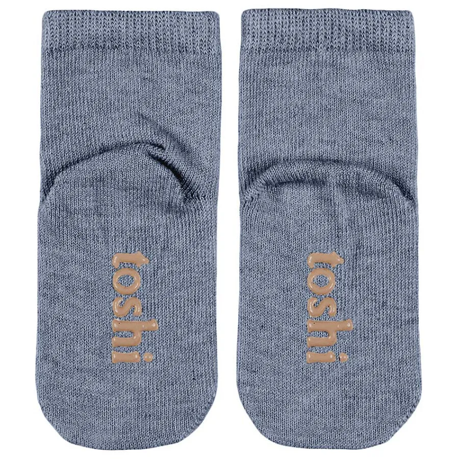 Toshi Organic Ankle Dreamtime Socks - River
