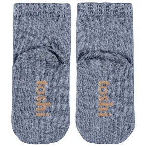 Toshi Organic Ankle Dreamtime Socks - River