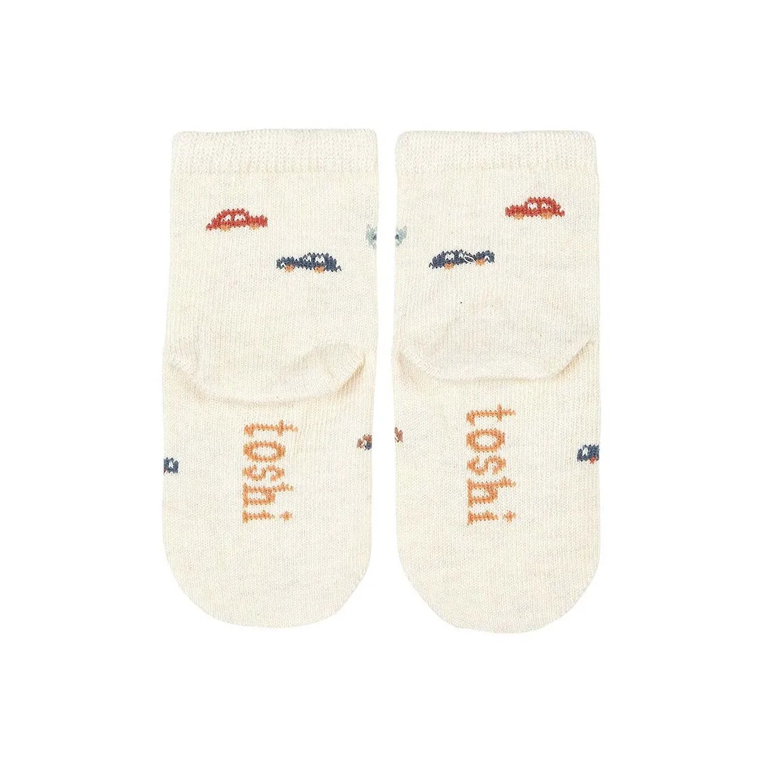 Toshi Organic Ankle Jacquard Socks - Speedie