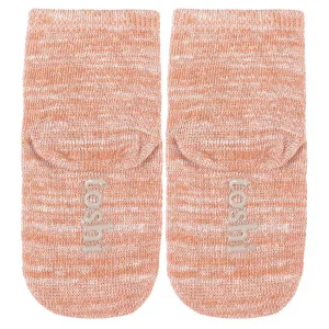 Toshi Organic Ankle Marle Socks - Feather