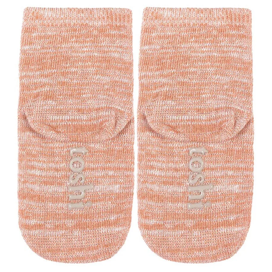 Toshi Organic Ankle Marle Socks - Feather