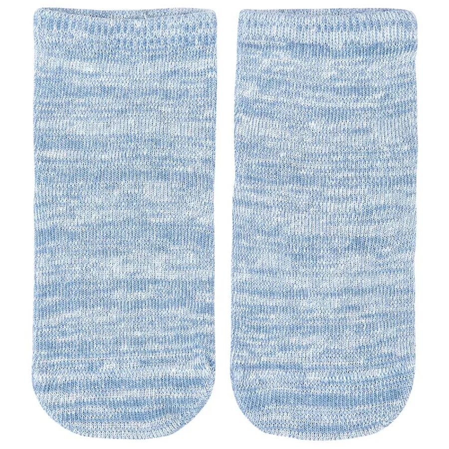 Toshi Organic Ankle Marle Socks - Storm