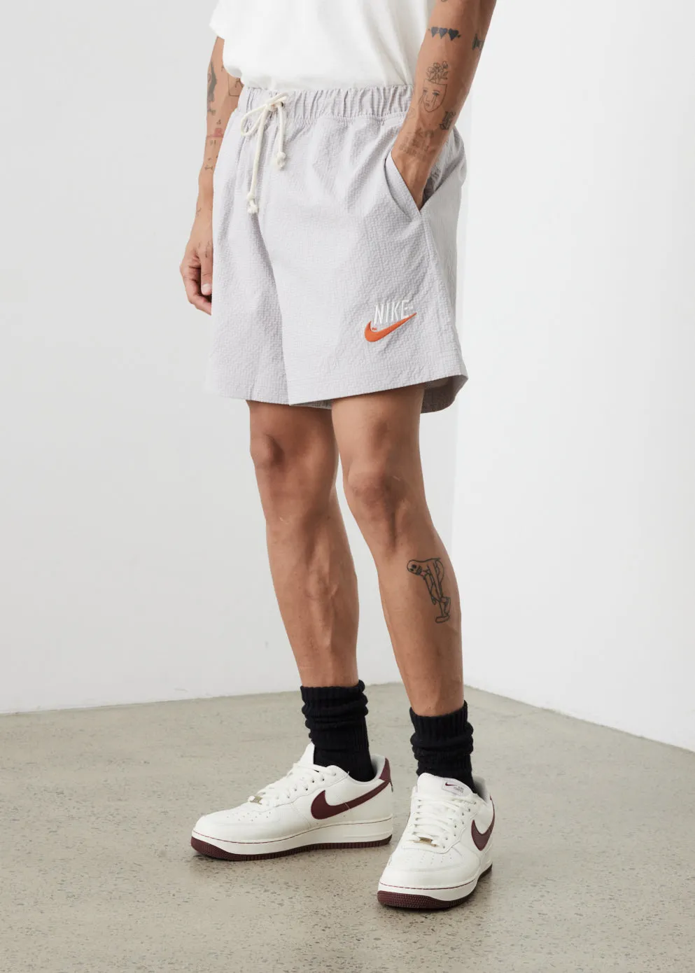 Trend Lined Woven Shorts