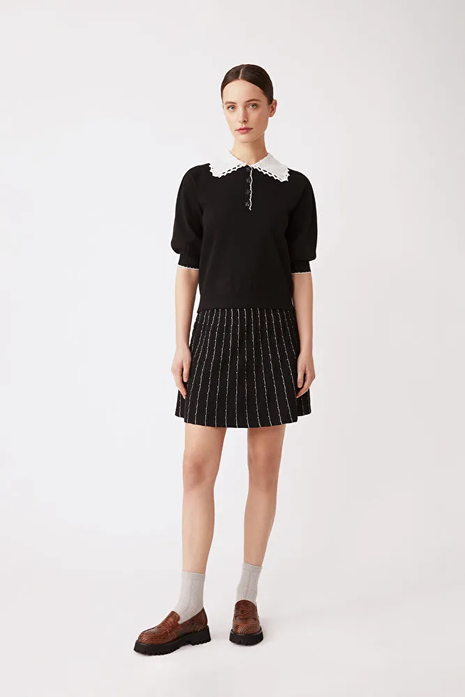 Tricot Pieroly - noir