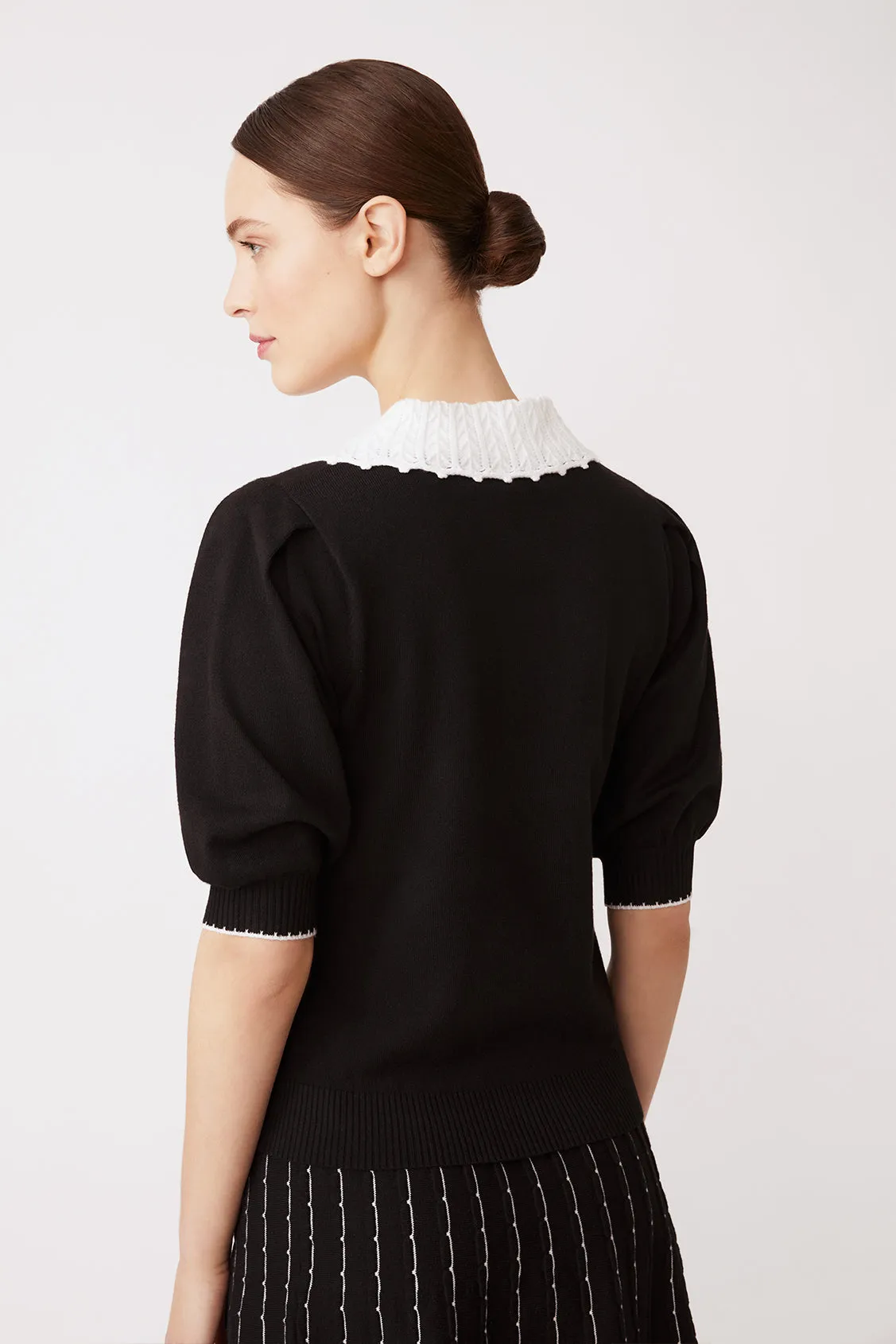 Tricot Pieroly - noir