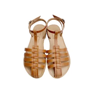 TSIDON SANDALS TANNED