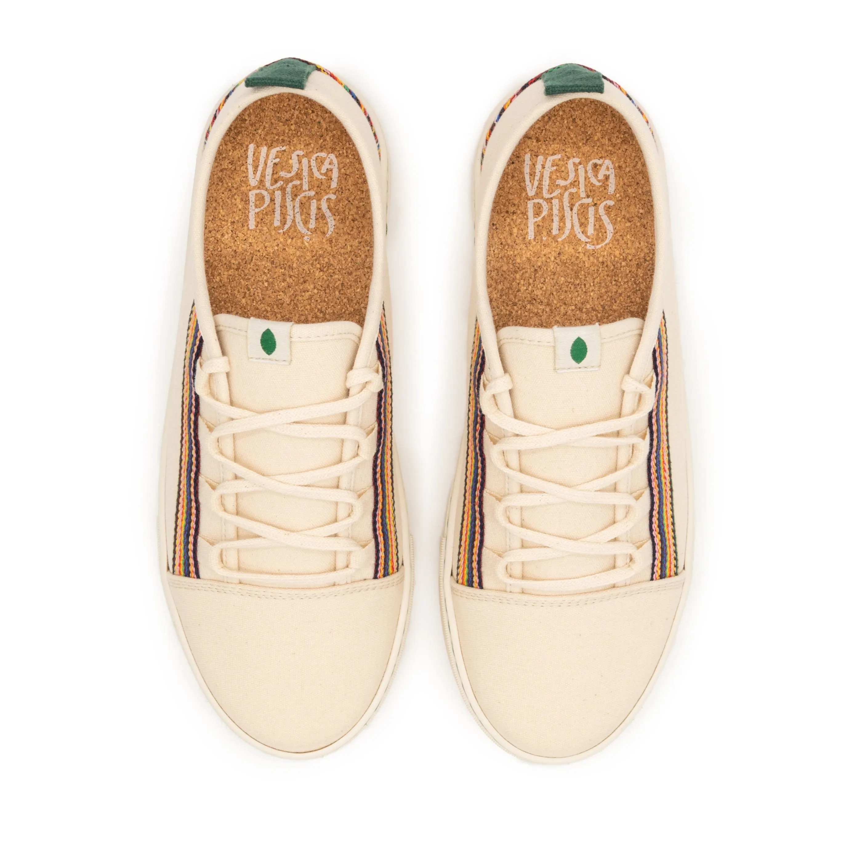 Vegan sneaker off white shanti CUV018
