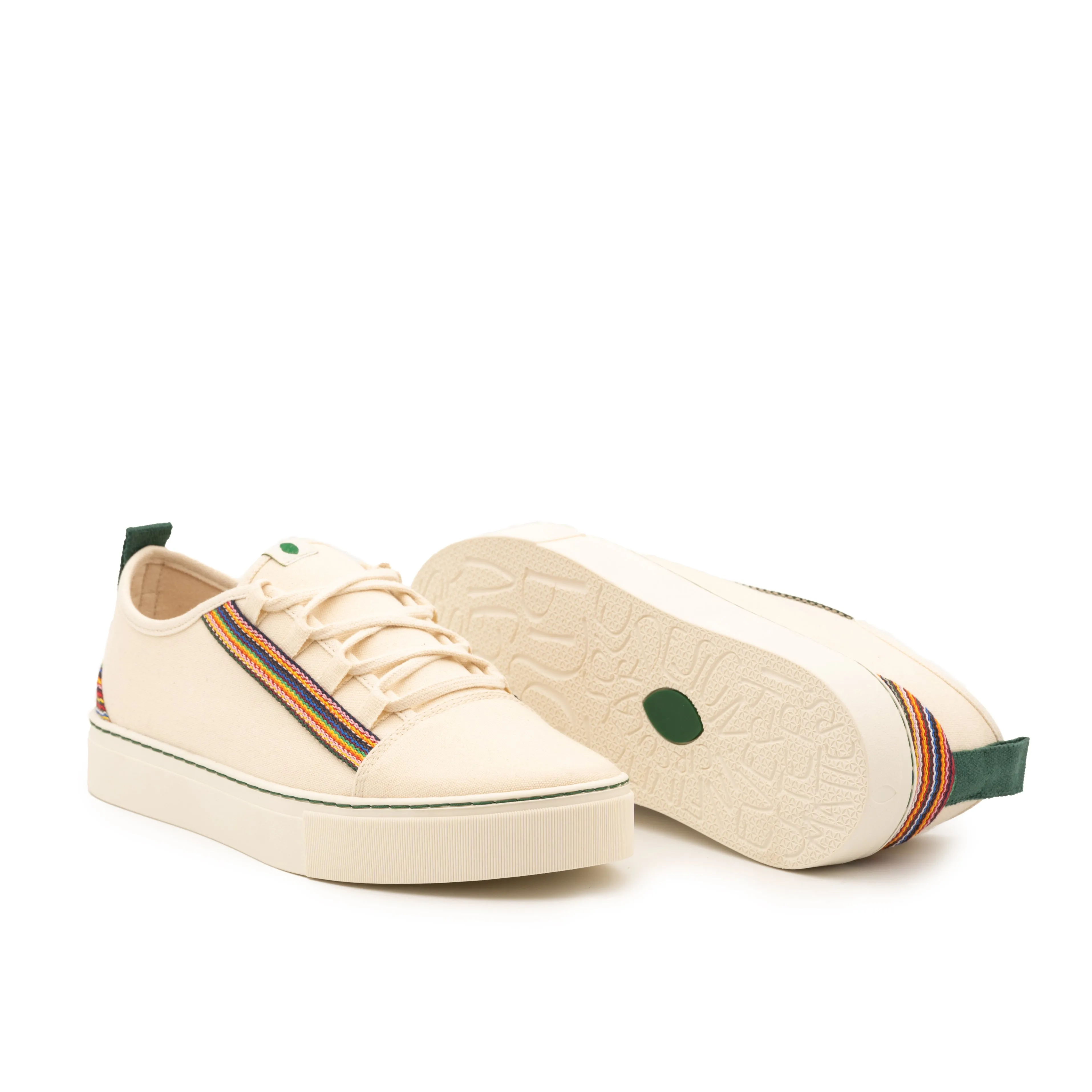Vegan sneaker off white shanti CUV018