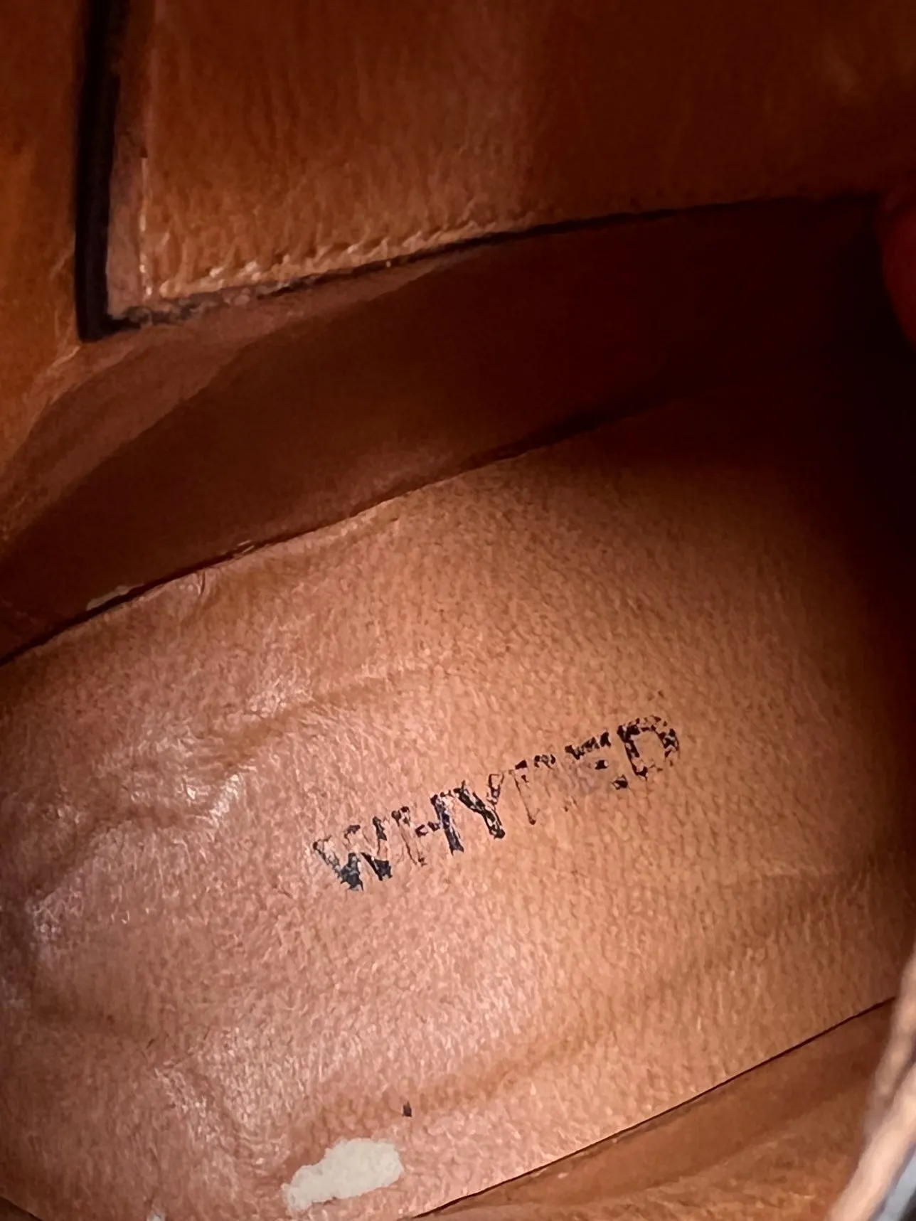 Whyred leather heels
