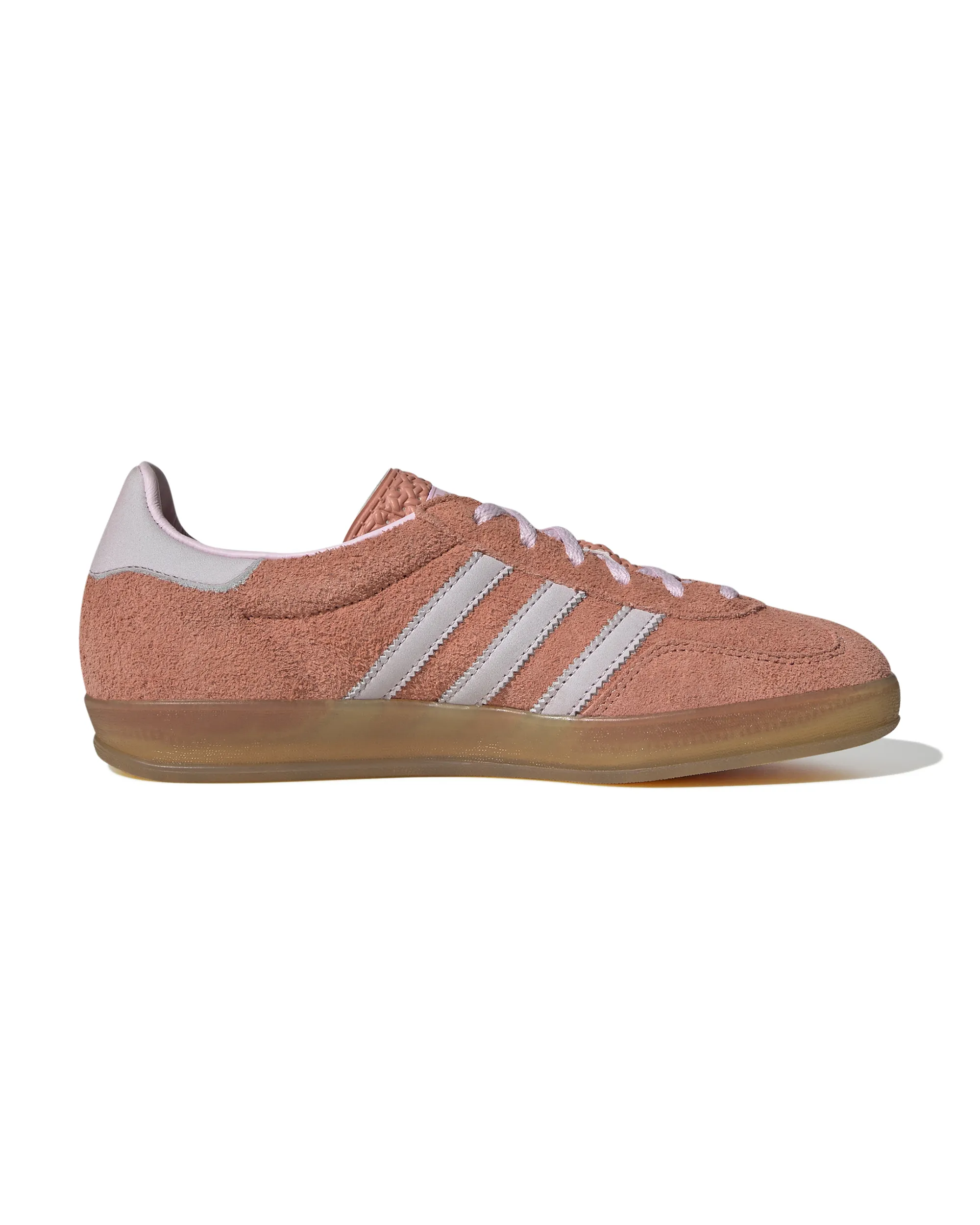 Womens Gazelle Indoor - Wonder Clay / Clear Pink / Gum