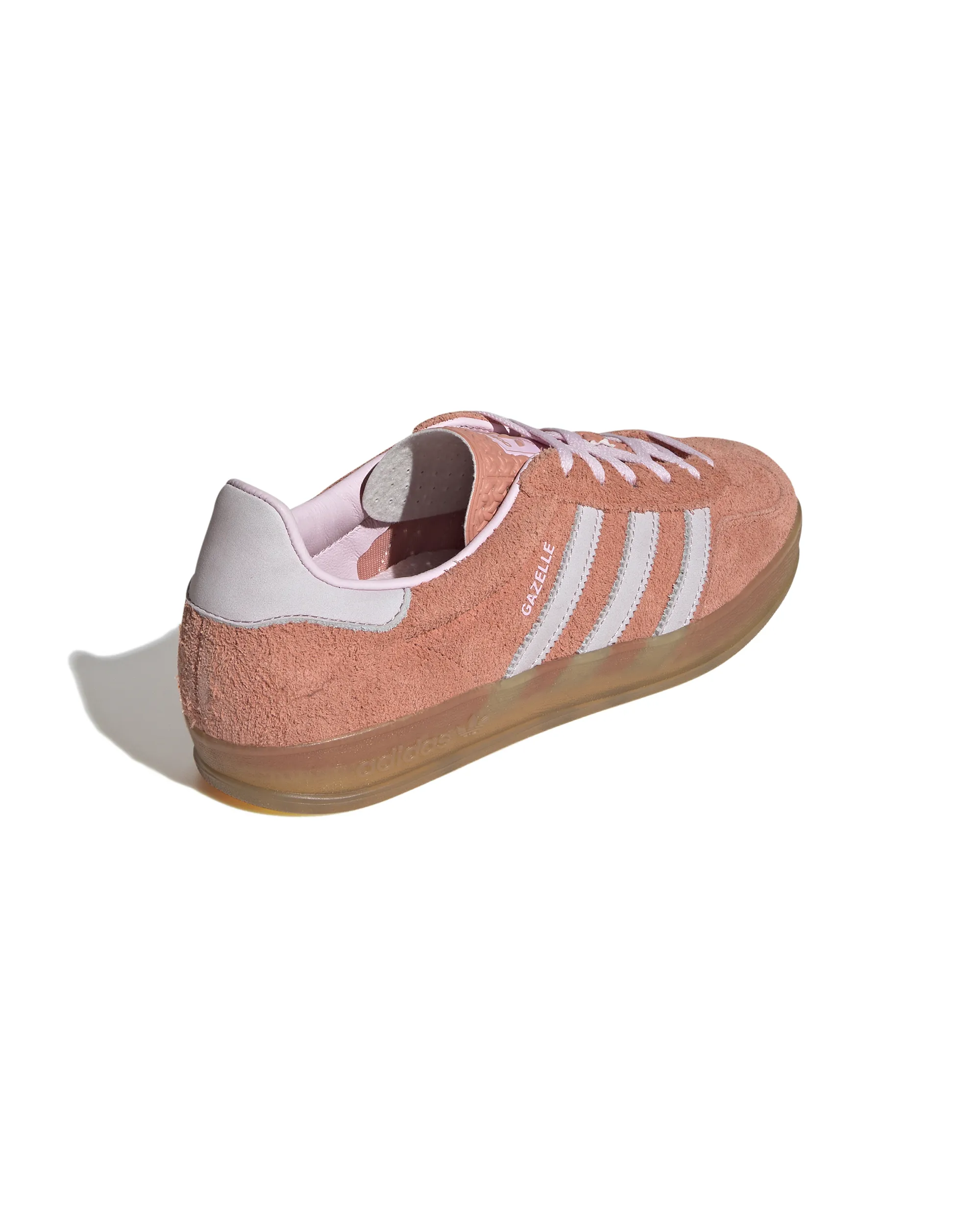 Womens Gazelle Indoor - Wonder Clay / Clear Pink / Gum