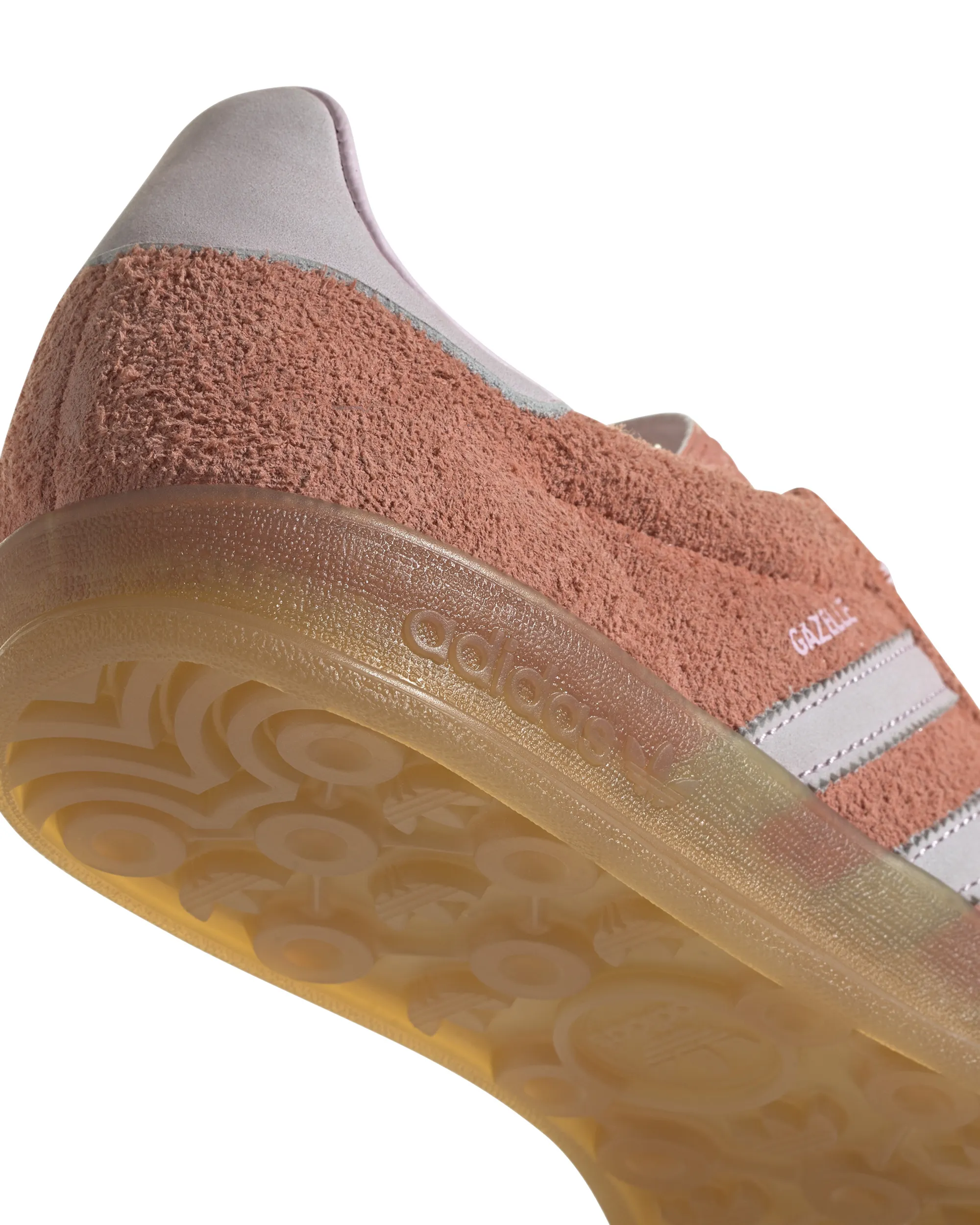 Womens Gazelle Indoor - Wonder Clay / Clear Pink / Gum