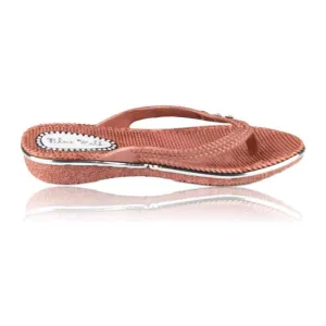 Womens Mule Sandals Bronze L