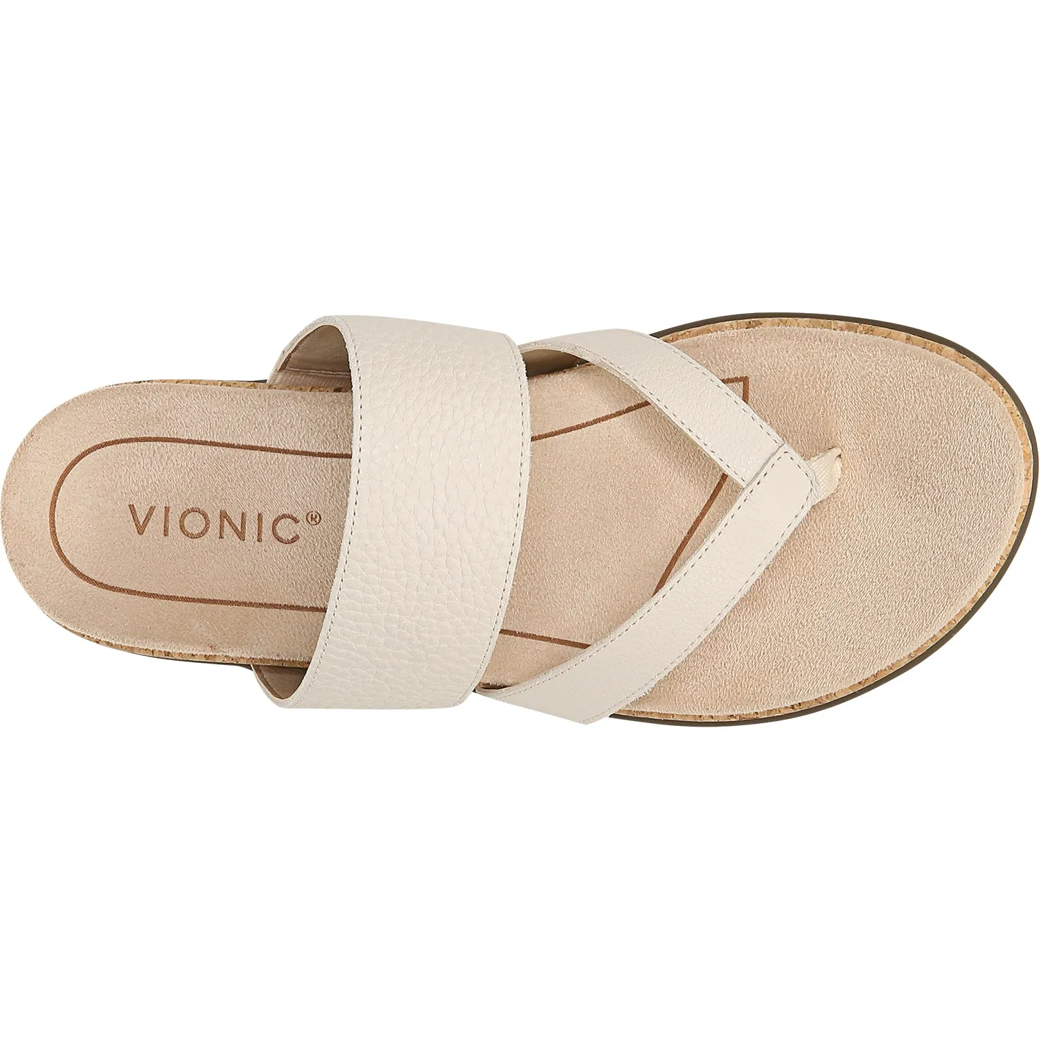 Women's Vionic Marvina Cream Leather