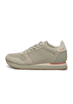 Ydun Icon Sneakers | Sea Fog Grey | Woden