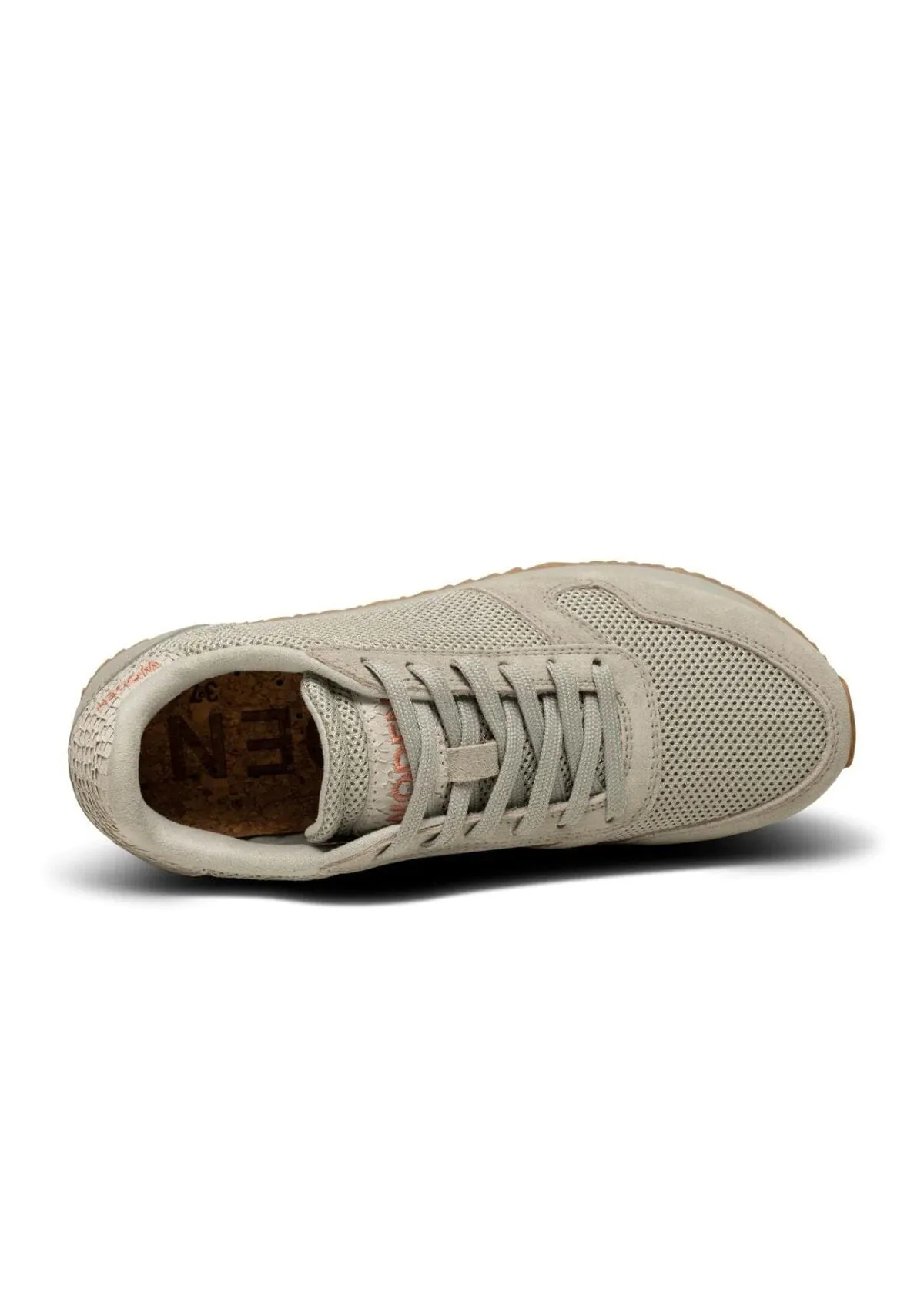 Ydun Icon Sneakers | Sea Fog Grey | Woden