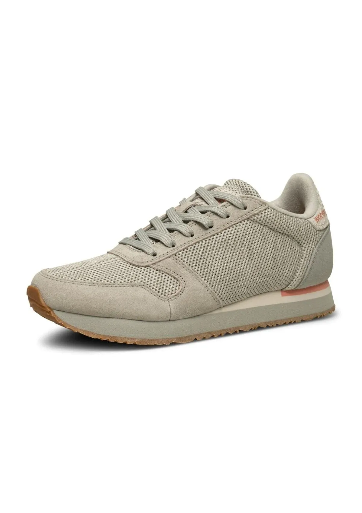 Ydun Icon Sneakers | Sea Fog Grey | Woden
