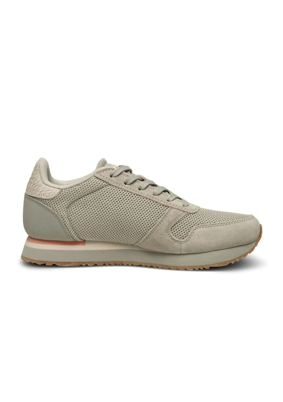 Ydun Icon Sneakers | Sea Fog Grey | Woden